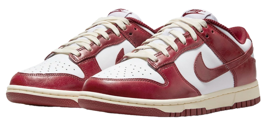 Dámské boty Nike Dunk Low Premium Team Red FJ4555-100 44