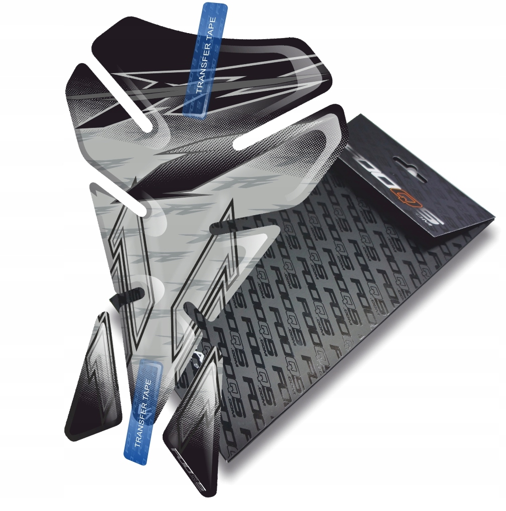 Tank-pad od společnosti Fooqs pro Yamaha FZ-1 Stříbrný