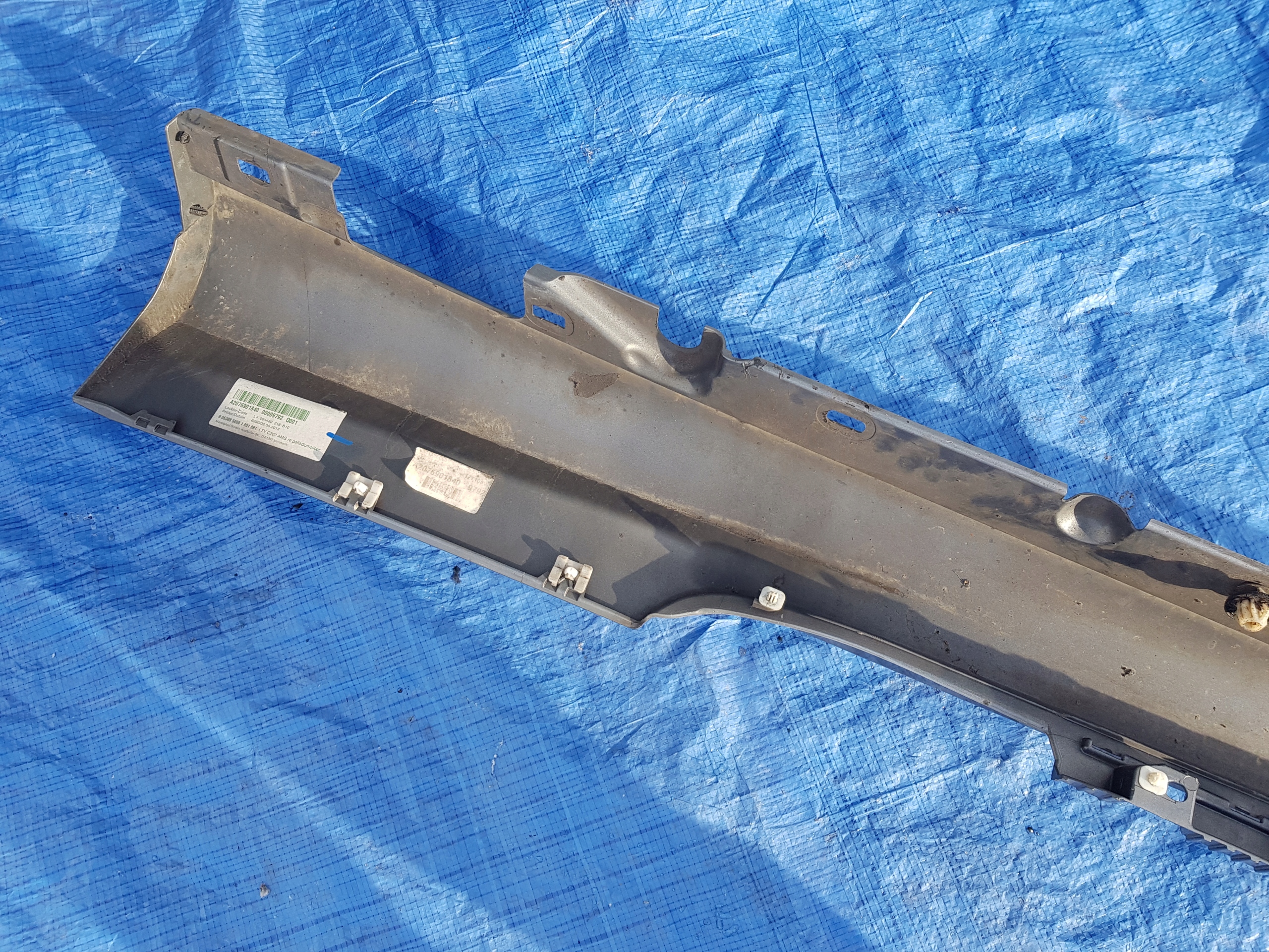 moulding threshold right MERCEDES W207 C207 AMG C792 792