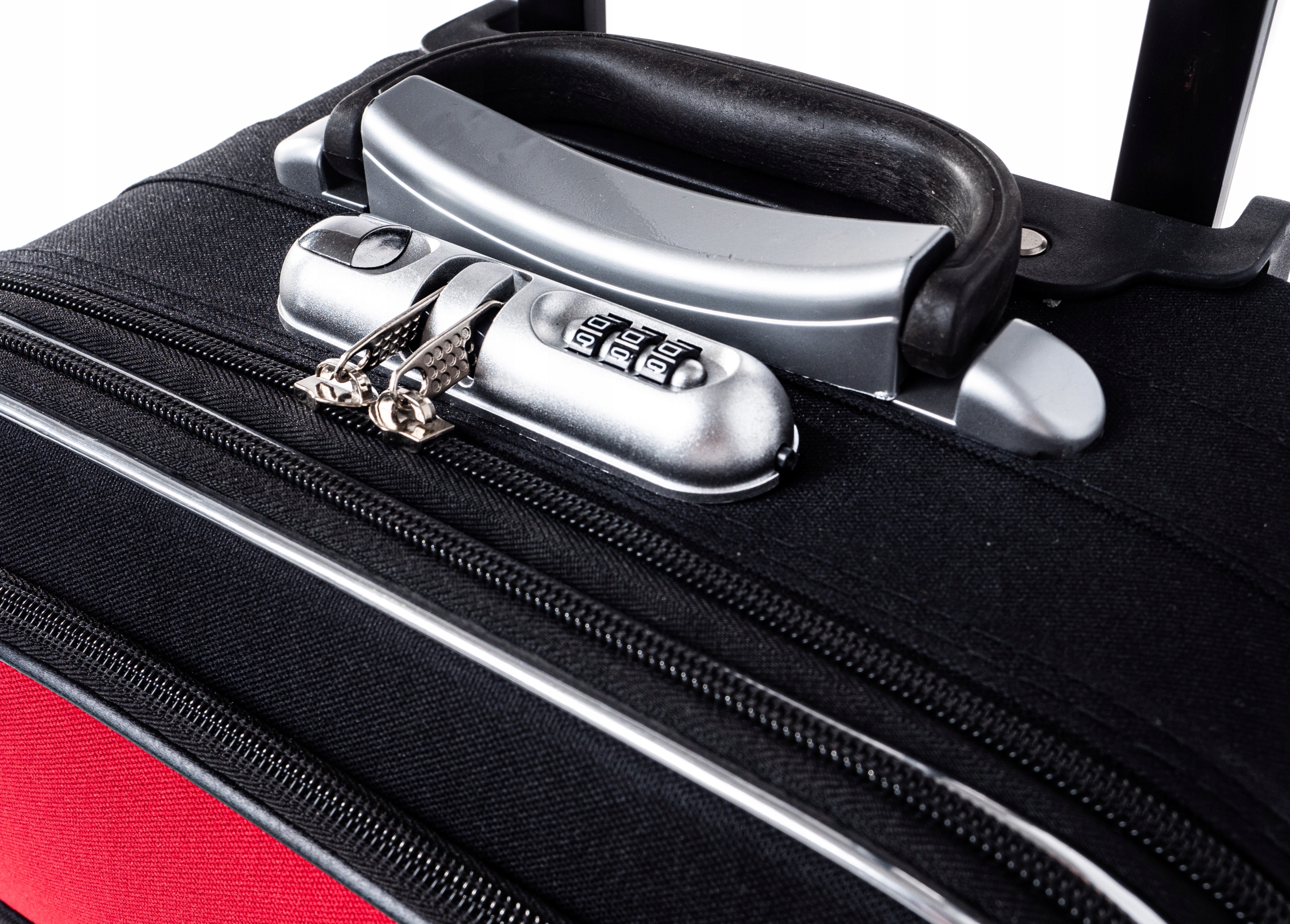 ŚREDNIA WALIZKA PODRÓŻNA XL RGL BAGAŻ 773 KÓŁKA Kolor wielokolorowy