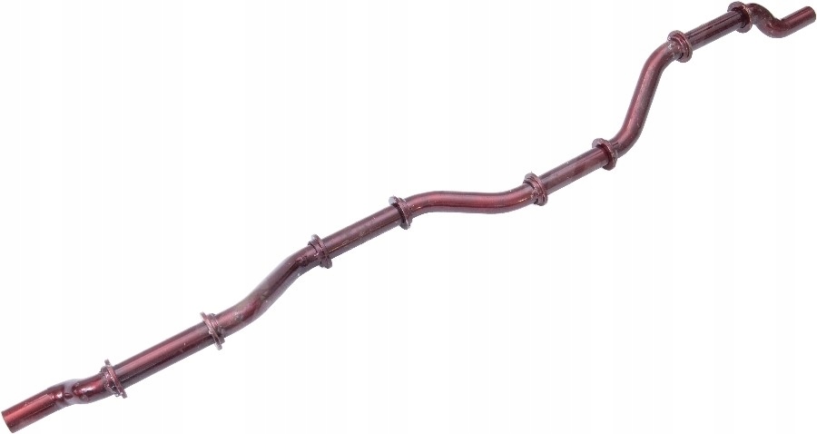 Wał wytrząsaczy przód 618176.01