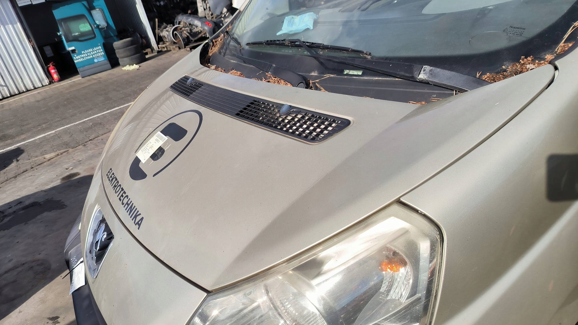 cofano JUMPER PEUGEOT EXPERT II
