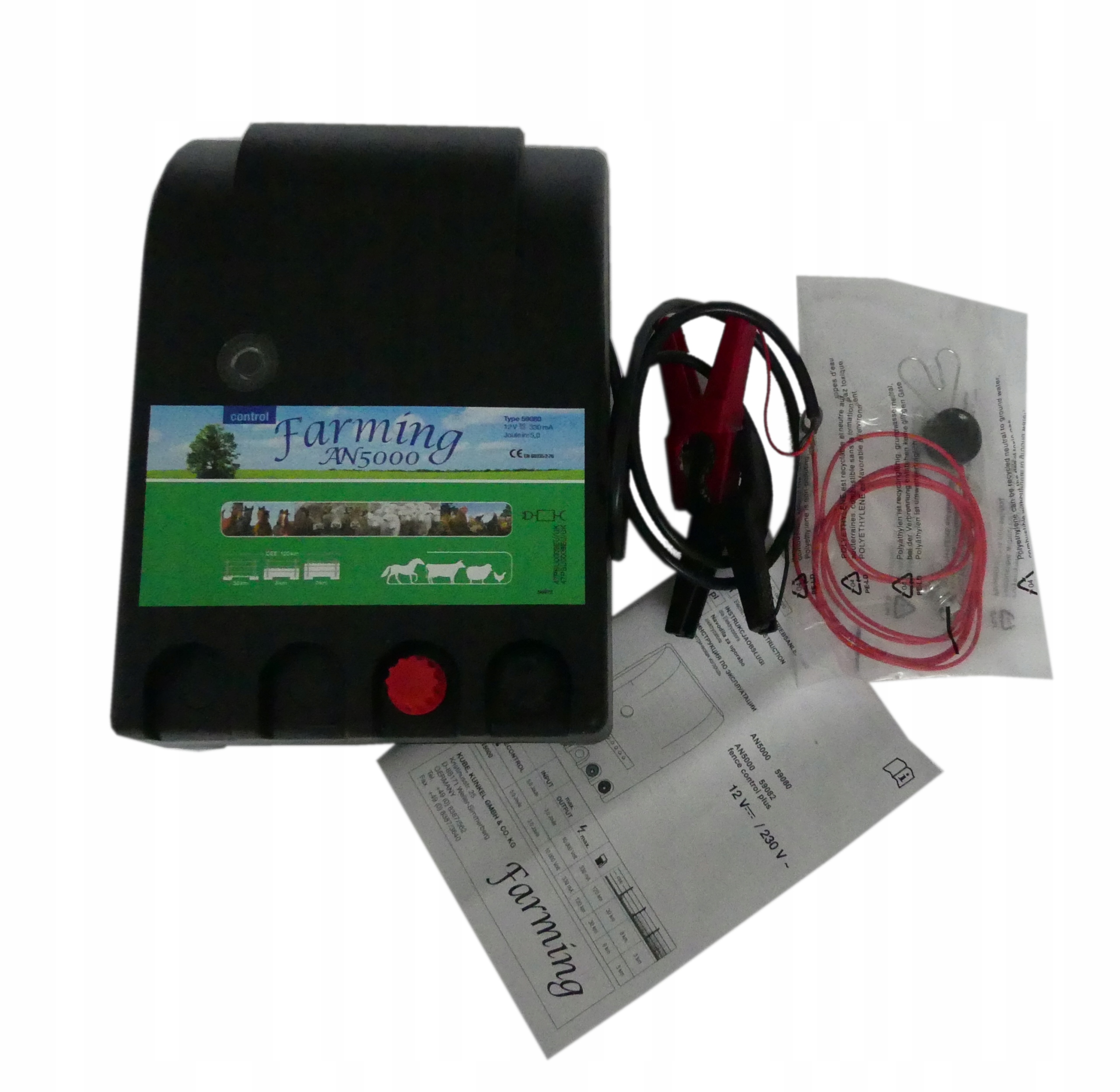 Elektrikář akumu síťový Farming AN5000 Akna