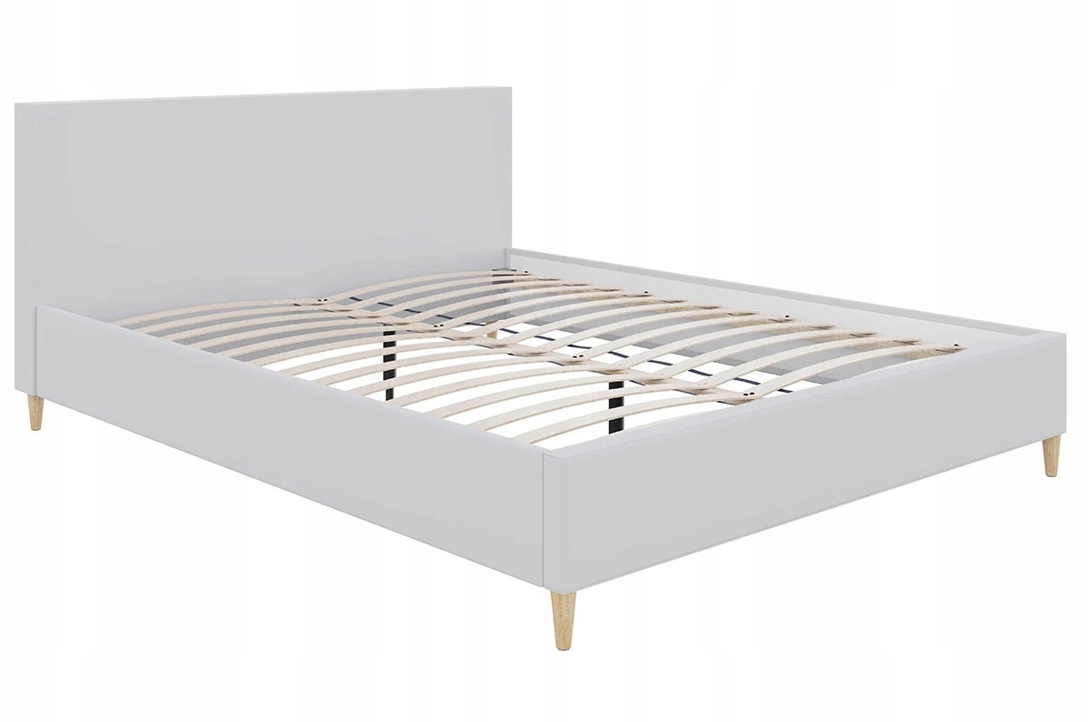 Łóżko tapicerowane Infinity 160x200 stelaż Wykonanie mebla tapicerowane