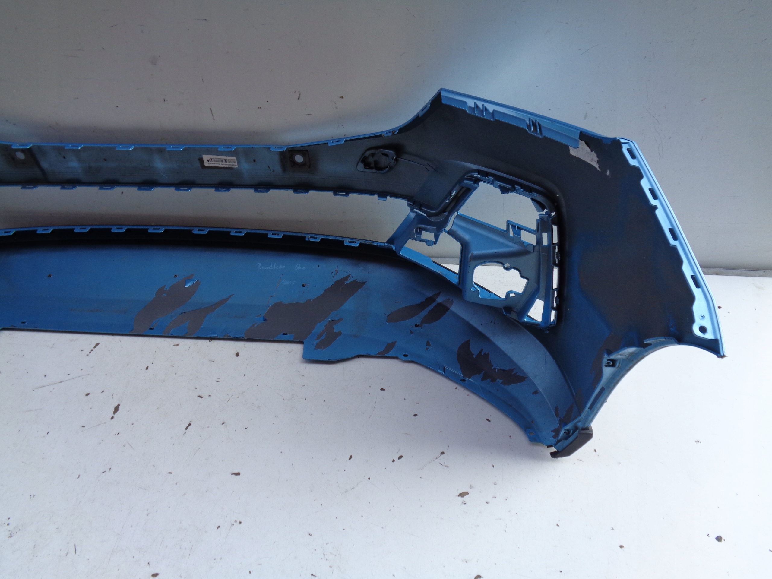 front bumper FORD TRANSIT CONNECT ACTIVE 22- NR 41952