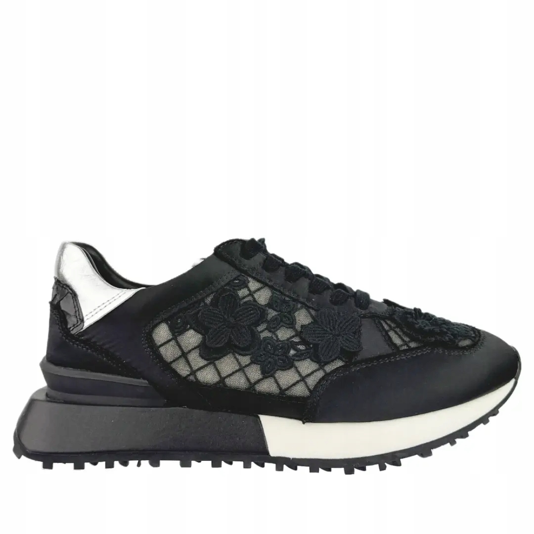 Dámské tenisky John Doubare H2488-B-3-10 černé 39, černá