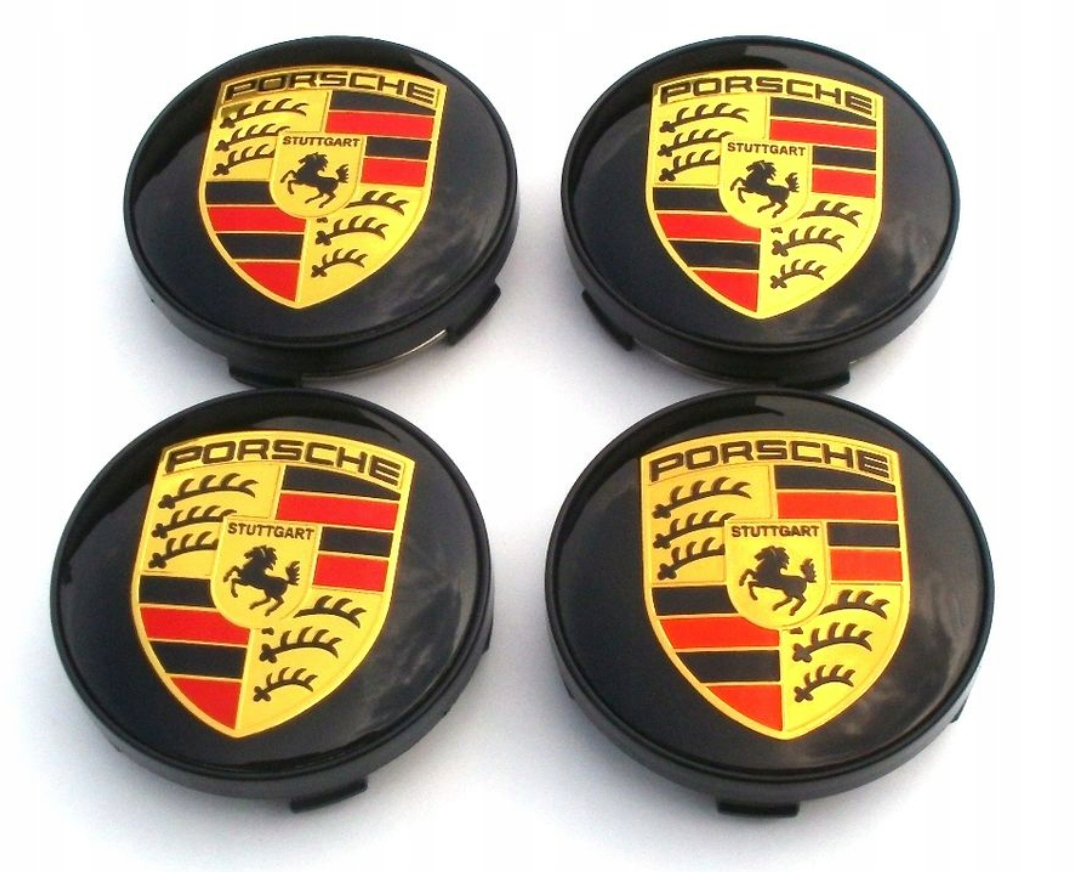 

Dekle Dekielki Porsche 60mm Kpl 4szt