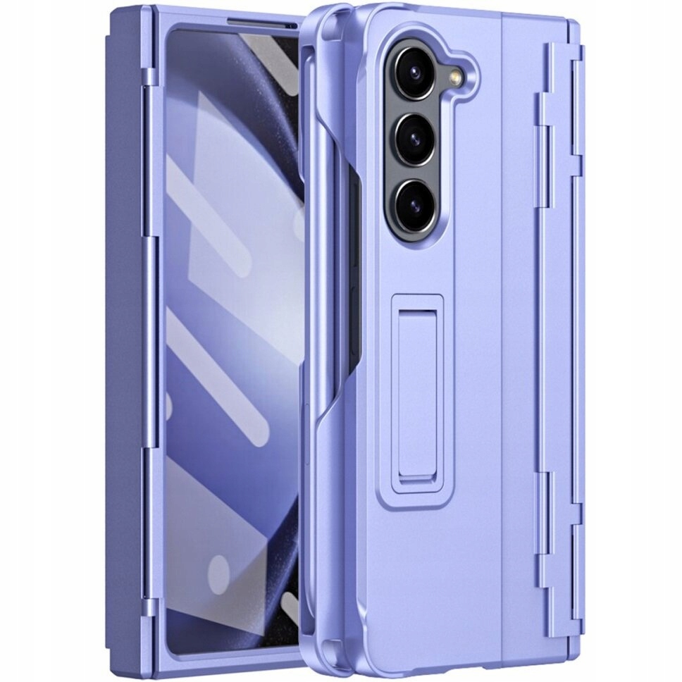 Pancéřové Pouzdro pro Galaxy Z Fold6 s podstavcem a stylusem, kryt, obal