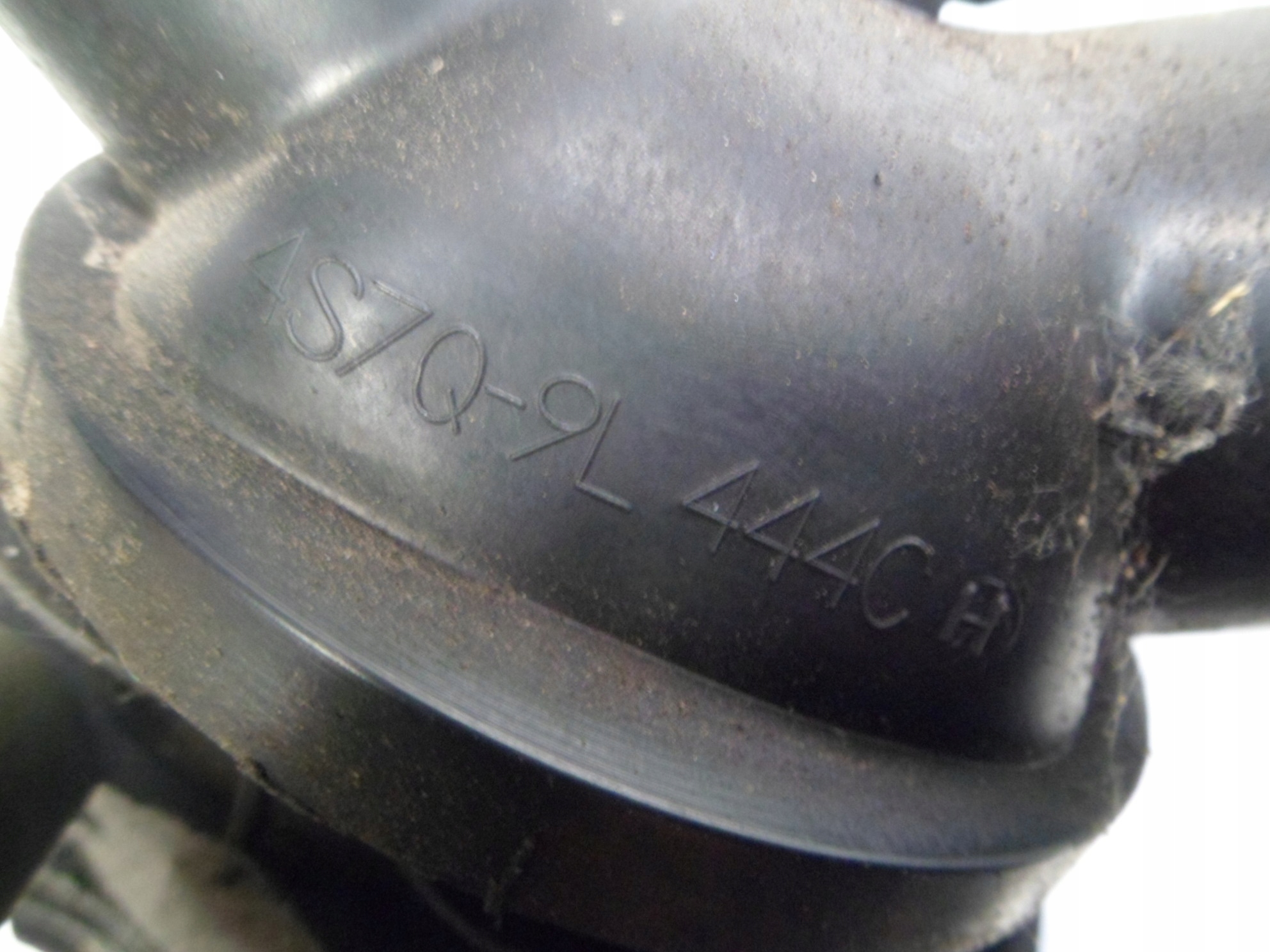 JAGUAR RANGE ROVER 2.7D throttle flap 4S7Q-9L444CH