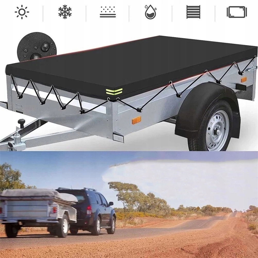 PLANDEKA NA PRZYCZEPKĘ PŁASKA PLANDEKA PLANDEKA DO PRZYCZEPY NACZEPY