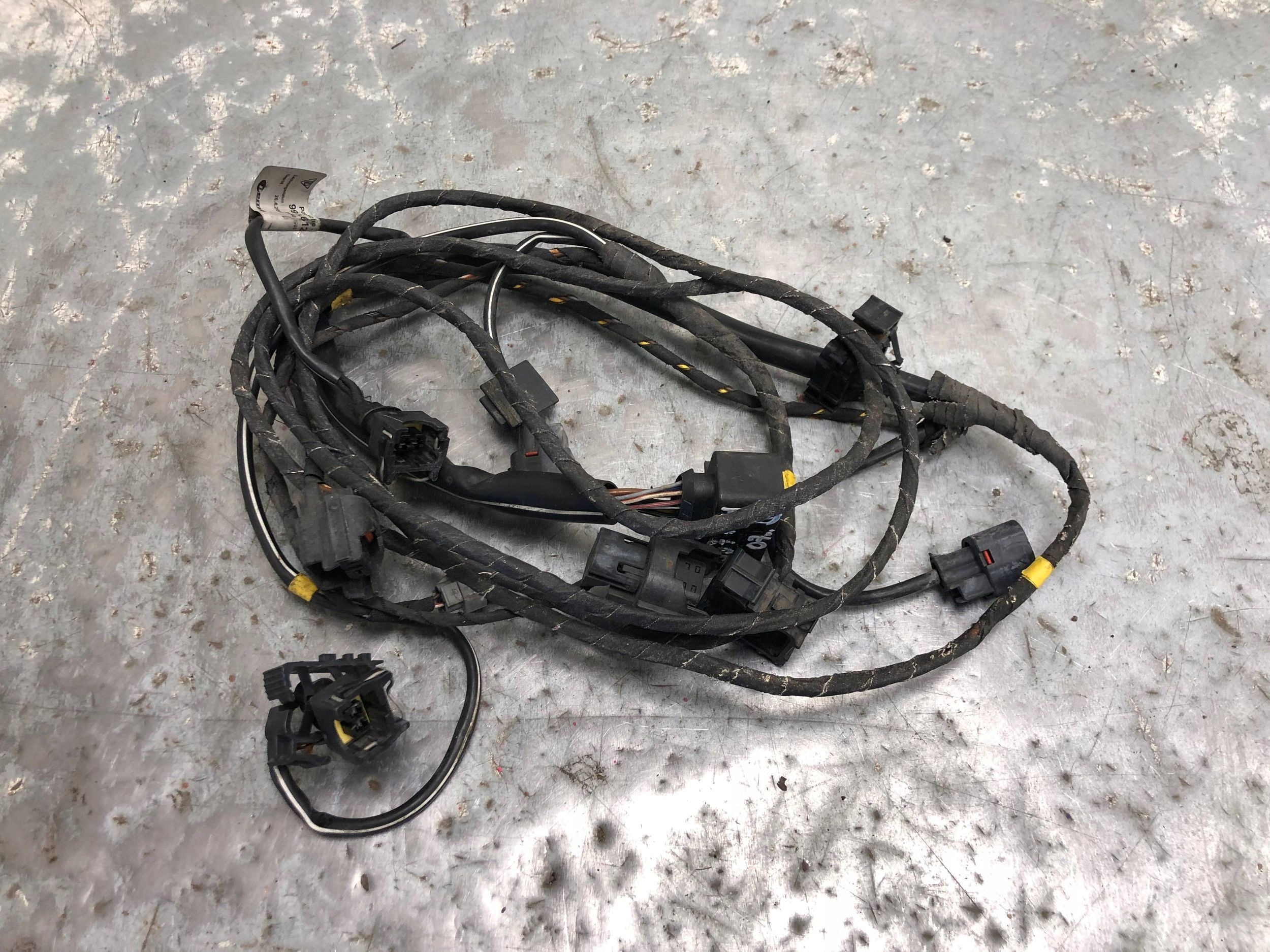 bundle of a bumper front PORSCHE 997 99761250101