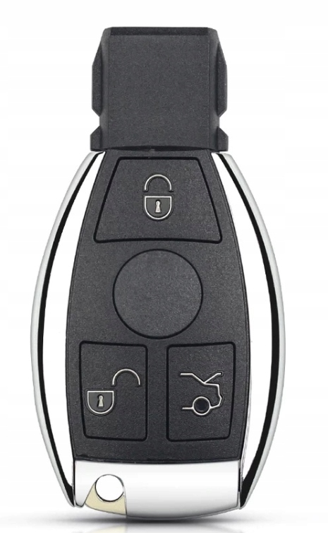 Klíč Mercedes Rybka Kompletní S Elektronikou W203 W204 W210 W211 W212