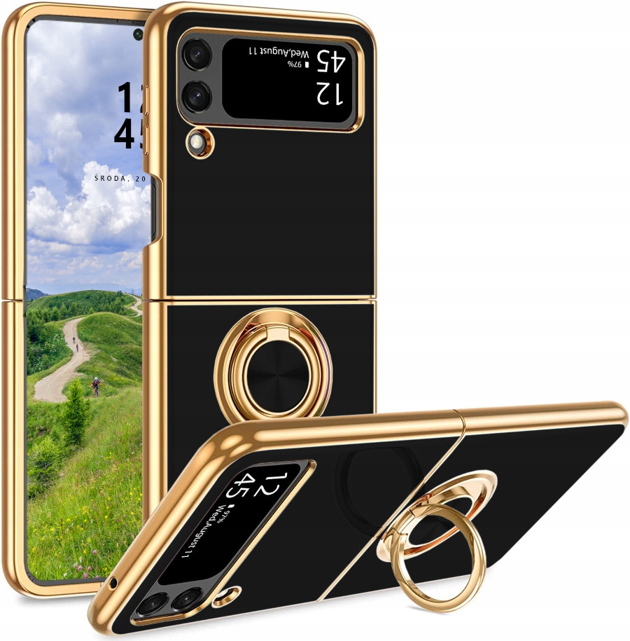 

Etui do Samsung Z Flip 4 Silicone Ring Color