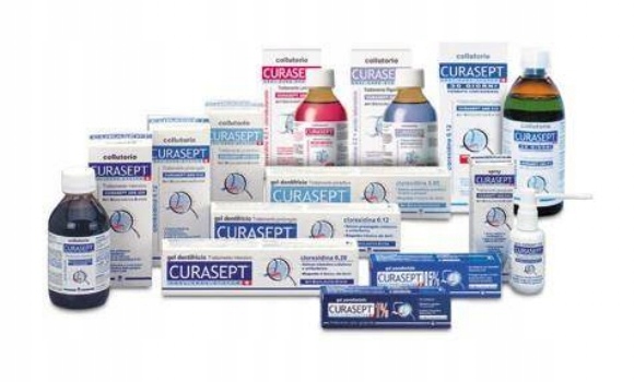 CURASEPT ADS 220 PŁYN DO PŁUKANIA Z CHLORHEKSYDYNĄ Nazwa Curasept ADS 220 ústní voda 200 ml