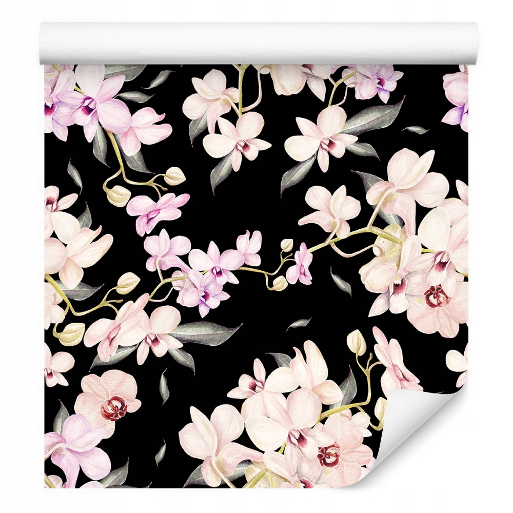 Tapeta do obývacího pokoje květiny orchideje příroda
