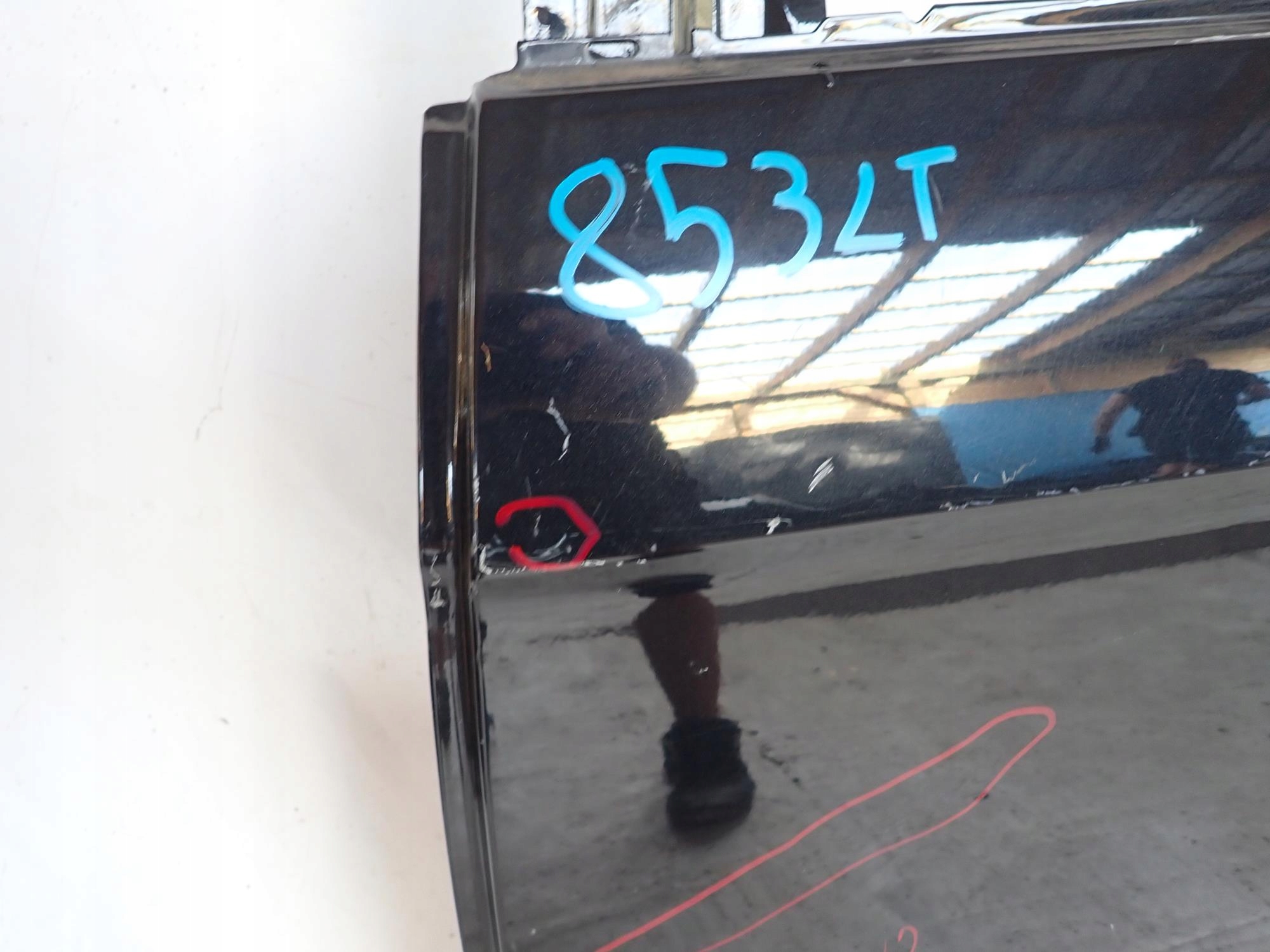 FORD GALAXY II 2 MK2 06-15 door rear part rear. left