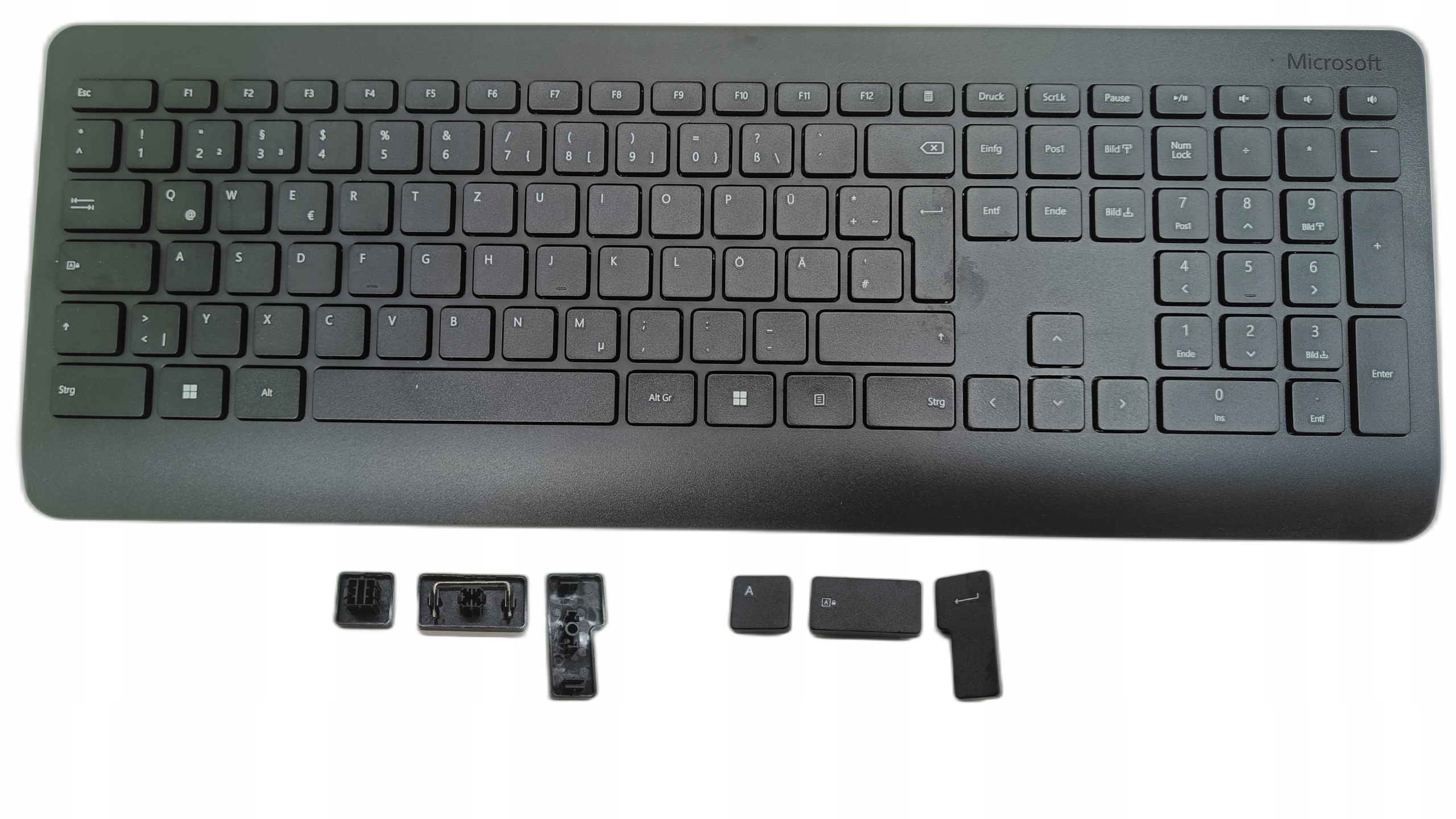 MICROSOFT 900 WIRELESS KLAWISZ KLAWIATURY 1 SZTUKA