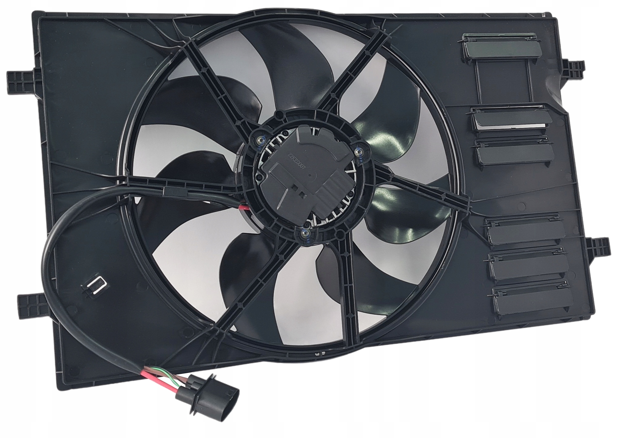 Wentylator VW PASSAT B8 VOLKSWAGEN TOURAN 14- 5Q0