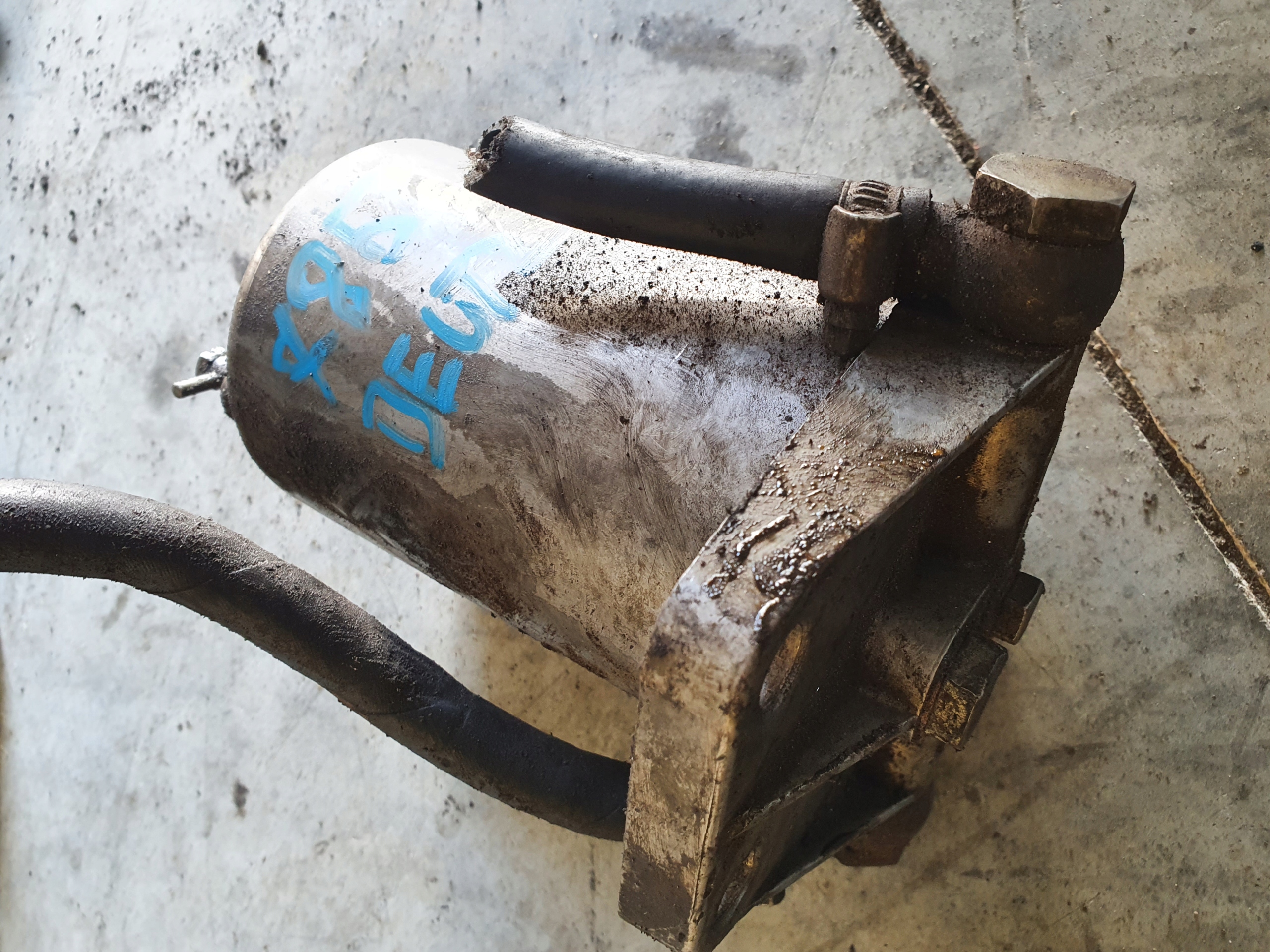 Корпус топливного фильтра тележка STILL R70 35 40 45