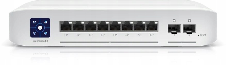 Ubiquiti USW-Enterprise-8-PoE UniFi Switch Enterprise 8 PoE Usw…