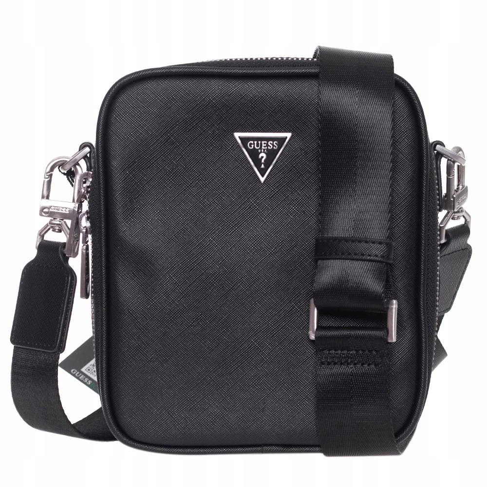 Guess Brašna Kabelka Hmecsa P3254 Černý Dárek