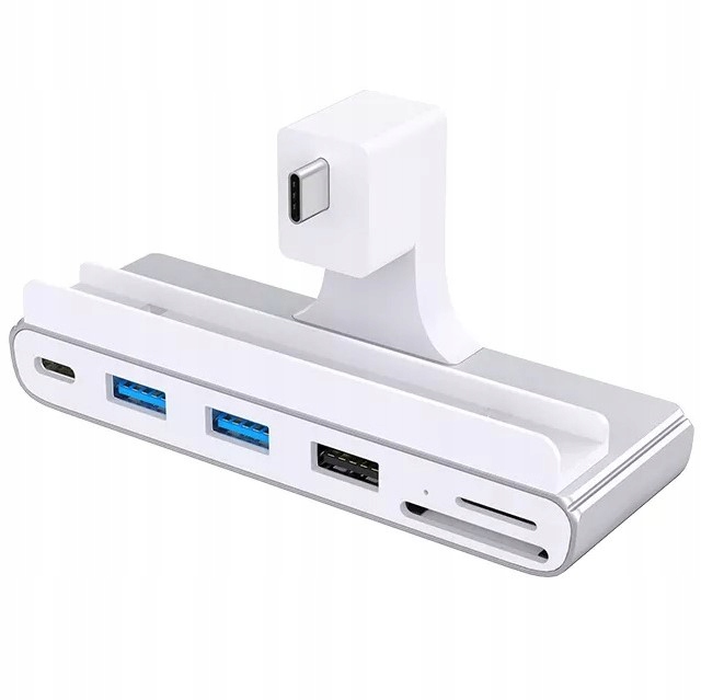 

Hub stacja dokująca 8w1 Usb do iMac 2021 iMC02H