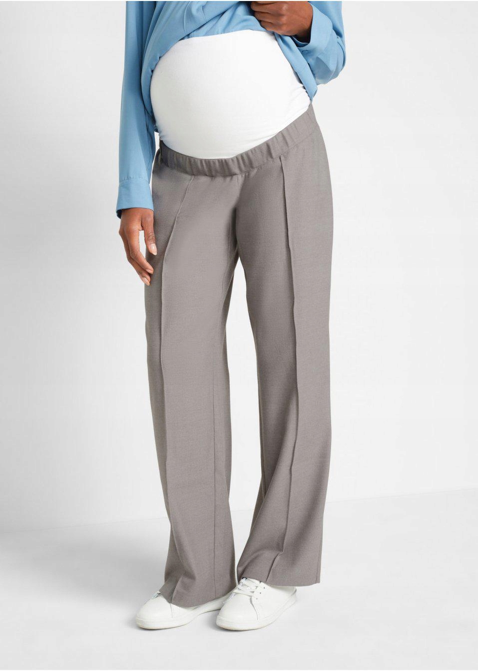 BONPRIX _SM PQF SPODNIE Z SZEROKĄ NOGAWKĄ _/ 44