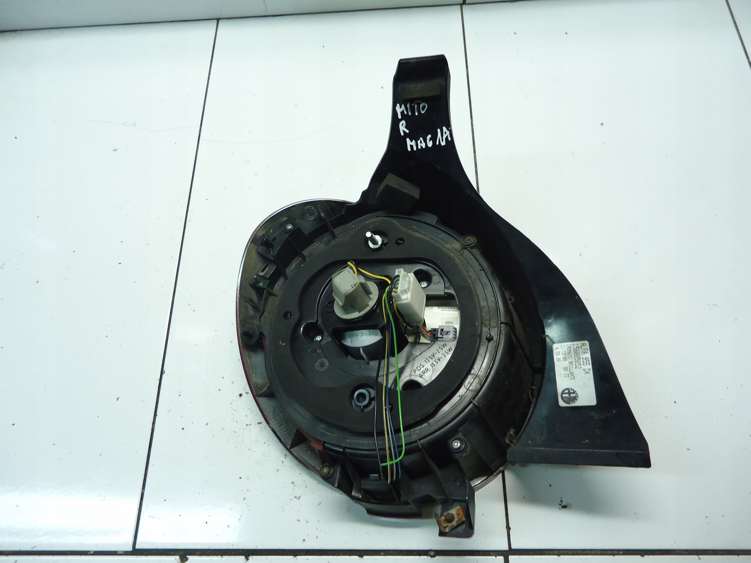 ALFA ROMEO MITO light right rear part rear 156085852