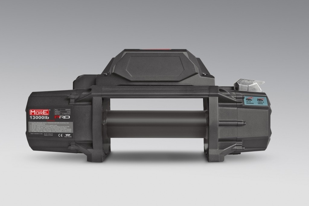 Wyciągarka MorE4x4 PRO 13000lbs 12V,bez liny/rolek