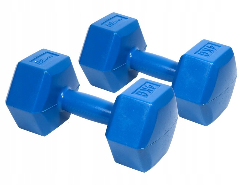 Zestaw hantli Eb Fit 1027043 (2 x 4 kg)