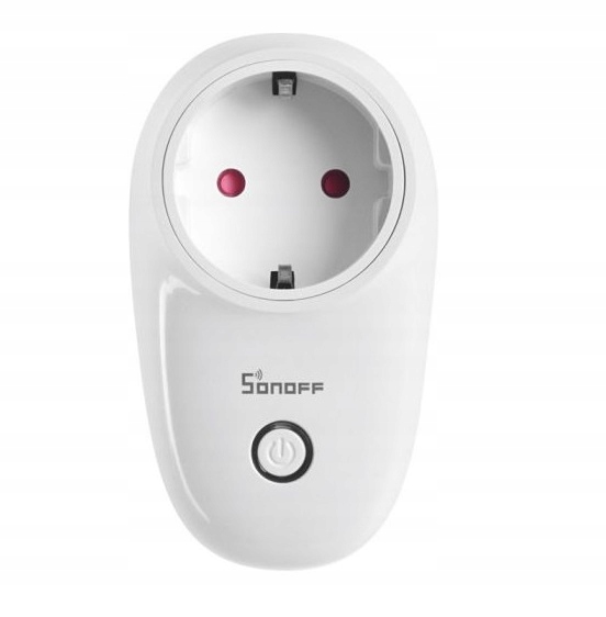 

SonOff S26 Gniazdko WiFi Inteligentny dom
