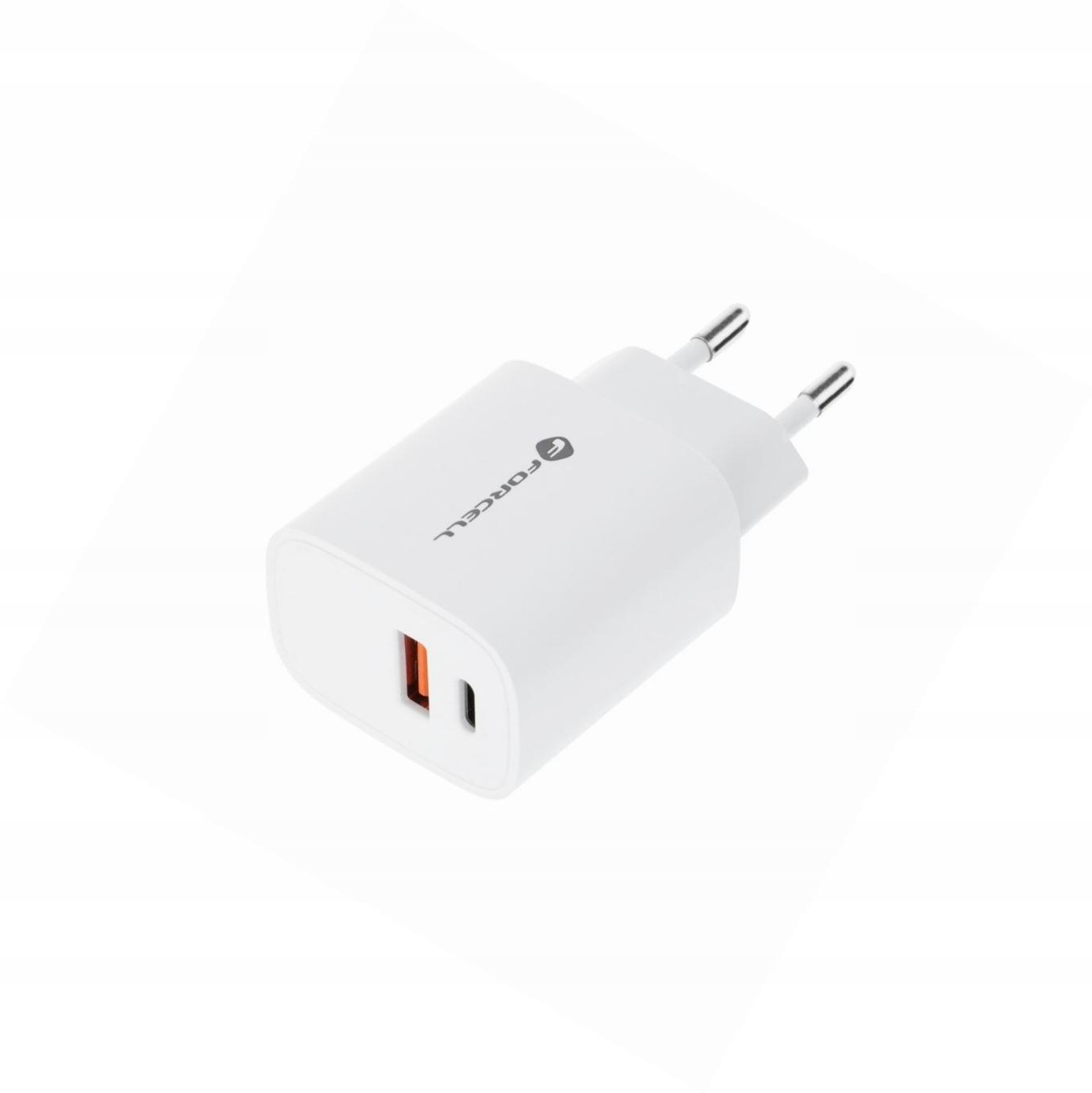 Szybka ładowarka 30W kostka 2 wejścia z kablem Usb-c do iPhone 13
