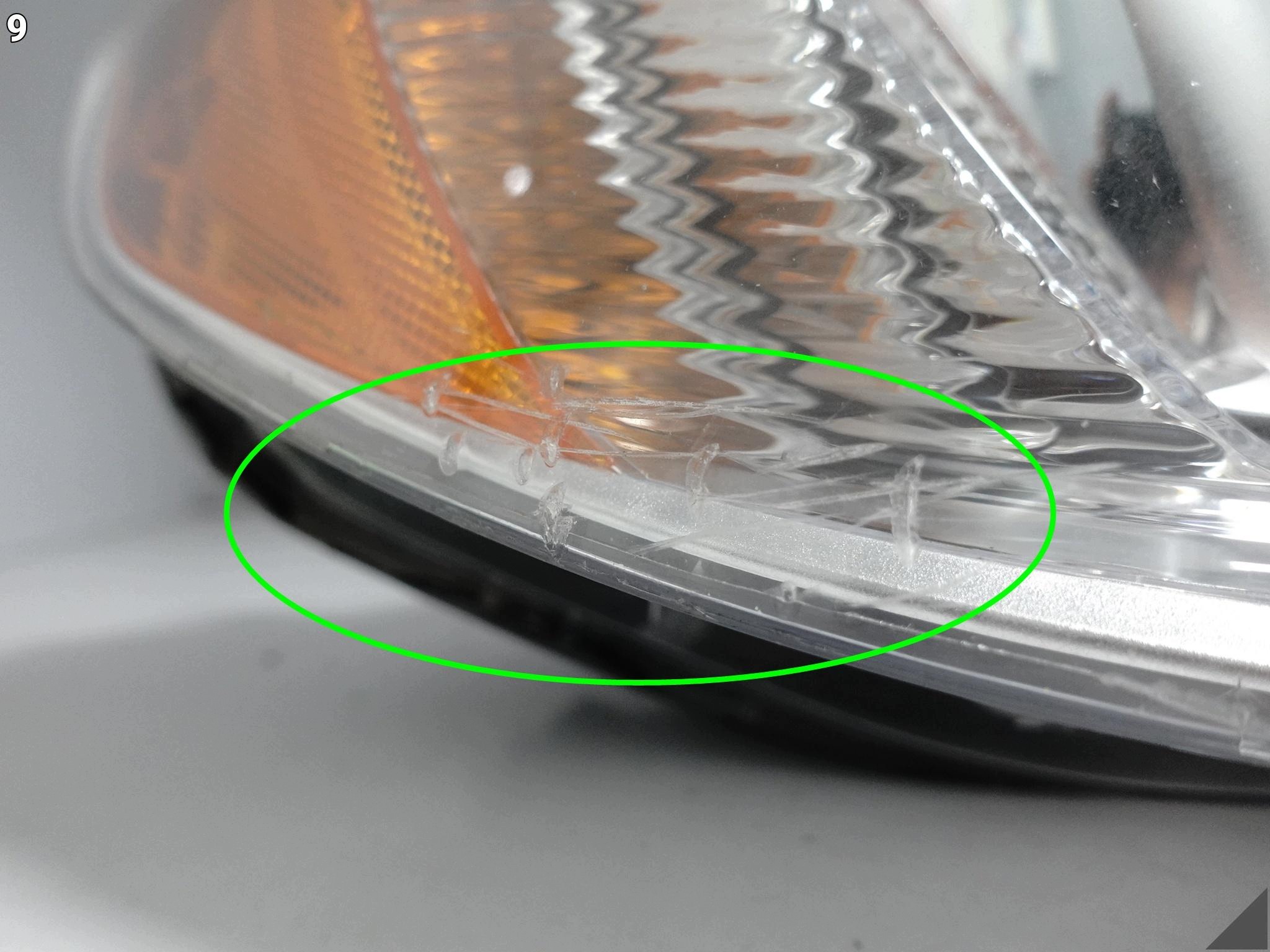 VOLVO S80 II V70 III XC70 07-12 light XENON + LED positioning right front EU