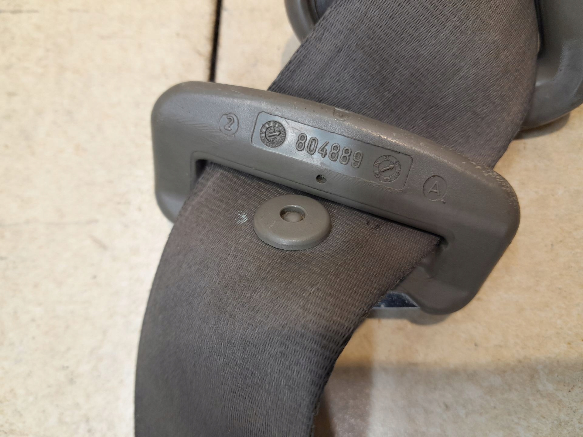 tension belt safety right front ESPACE IV A4237AC10