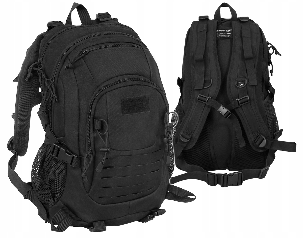 

Dominator Plecak Wojskowy Spear Laser Czarny 35L