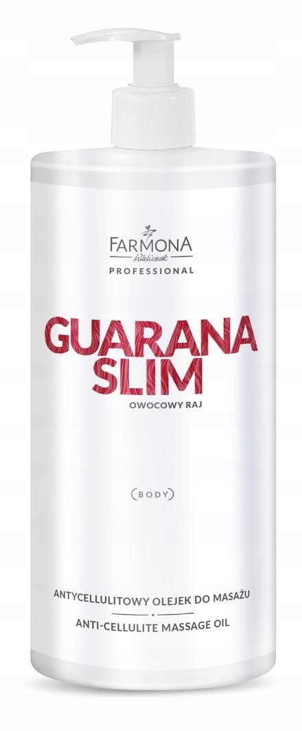 Farmona Guarana Slim – masážní olej proti celulitidě 950 ml