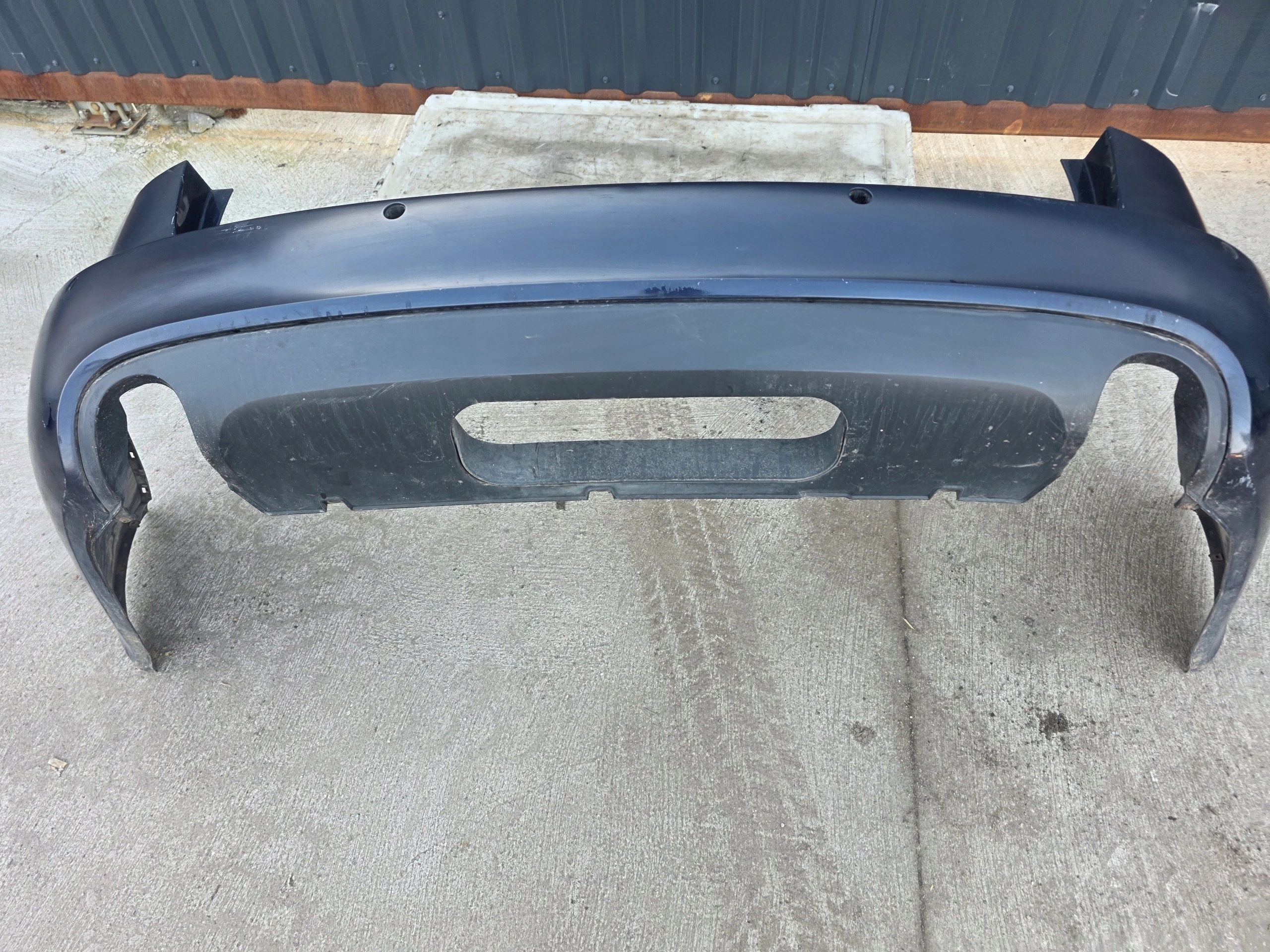 bumper rear part AUDI A6 C6 LZ5D AVANT / KOMBI PDC towing 2004-2008