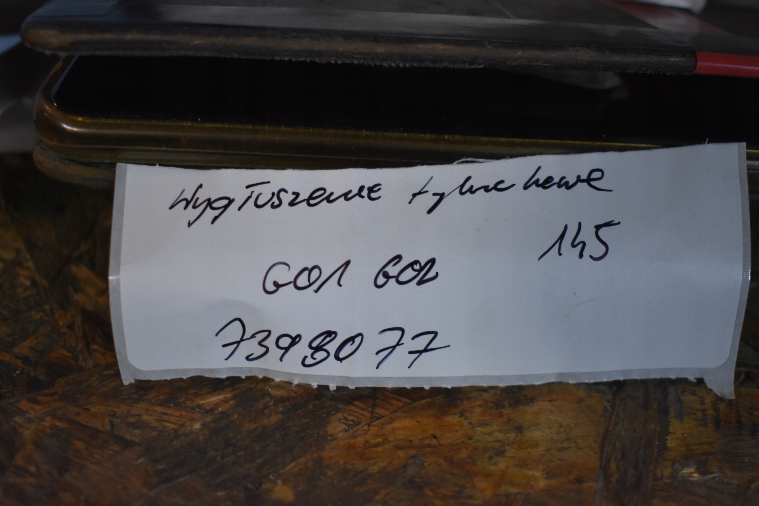 IDEALNE hangszigetelő hátsó bal BMW G01 G02 1