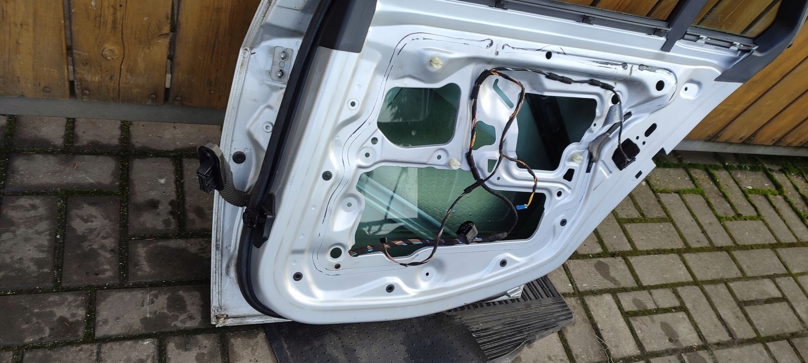 door rear part rear. right BMW E91 354