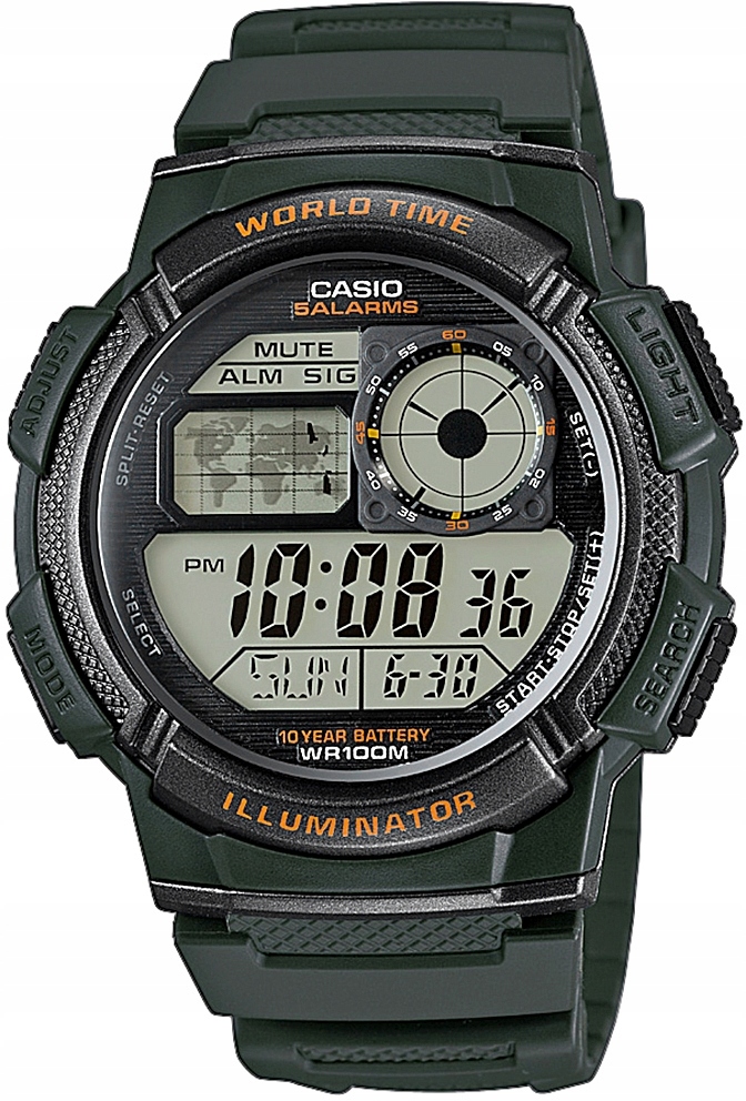 Pánské hodinky Casio Illuminator