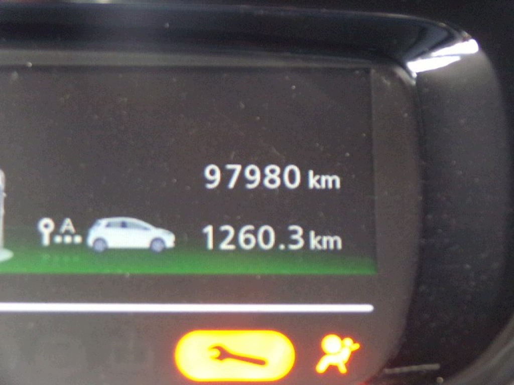 dials display EU 248109886R RENAULT ZOE 1 and 88 KM 12-19