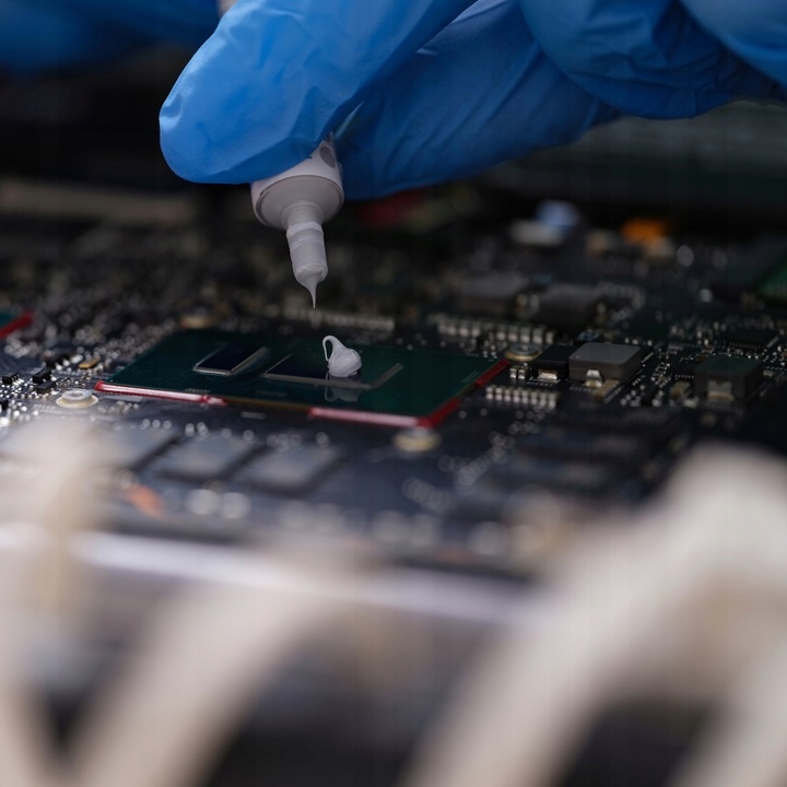 WYDAJNA PASTA TERMOPRZEWODZĄCA NA PROCESOR GPU CPU CHŁODZENIE 1.5G Rodzaj pasta
