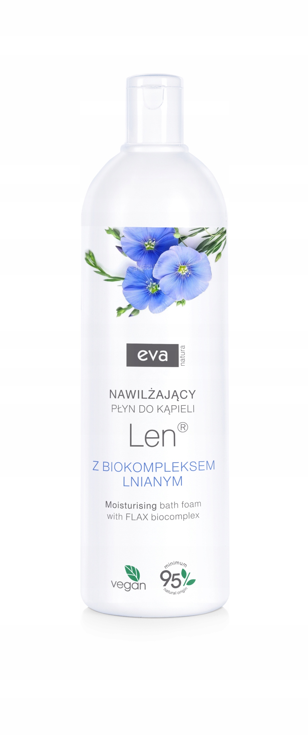 

Eva Natura lniany płyn do kąpieli 750 ml vegan