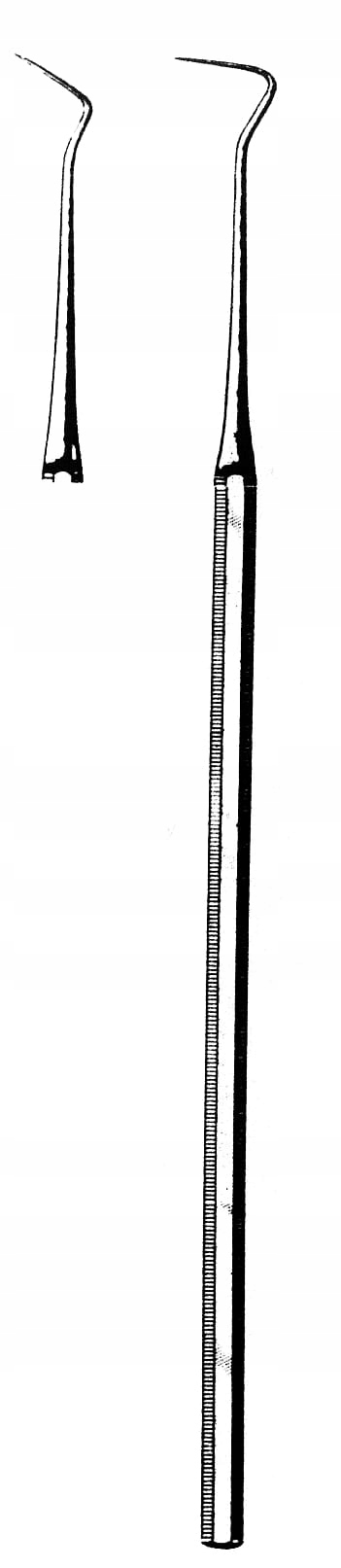 Zubná hĺbka – obdĺžniková