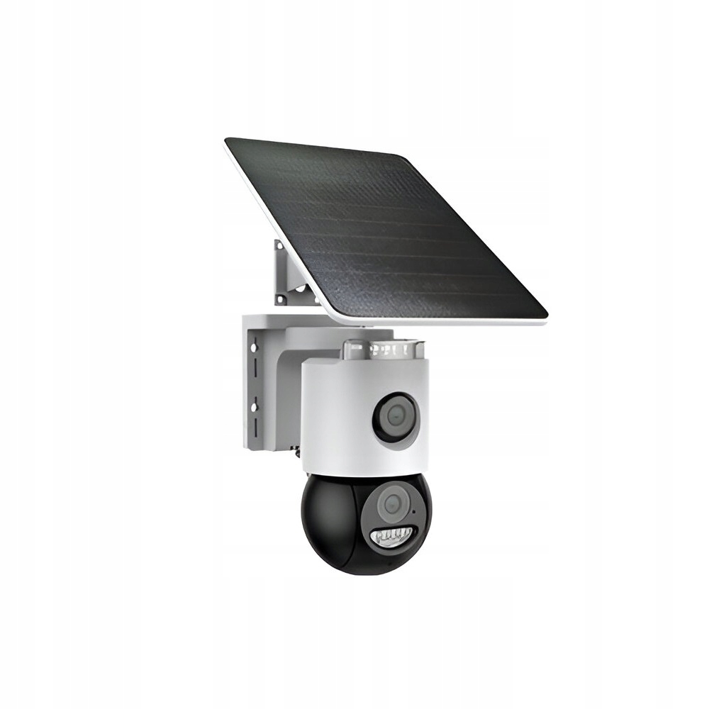 Solární kamera 4G Ip Otočná 3Mpx Smart Alarm Solar VIDI-PTZ-263 Vidiline