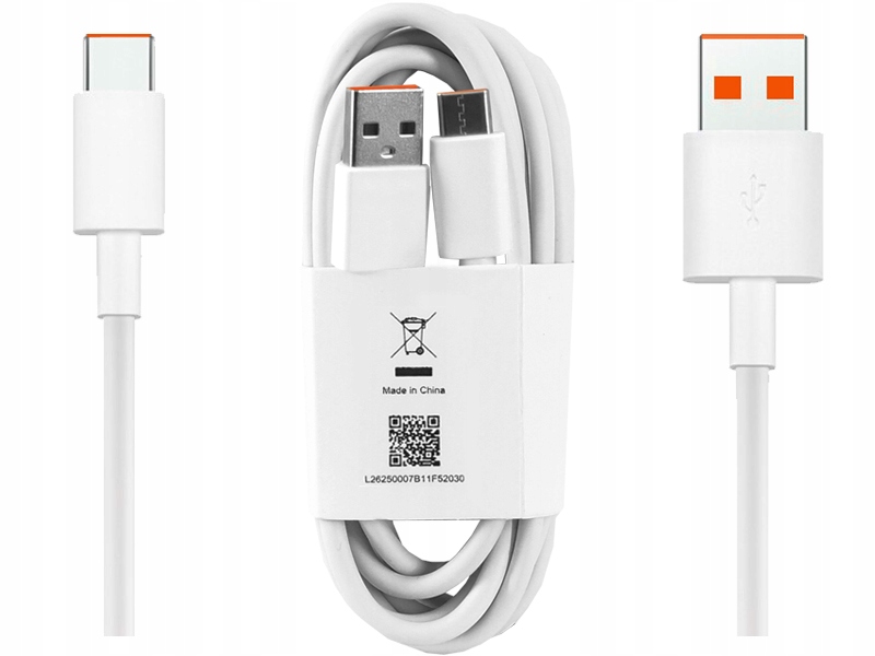 ORIGINÁLNY USB KÁBEL XIAOMI TURBO CHARGE 6A