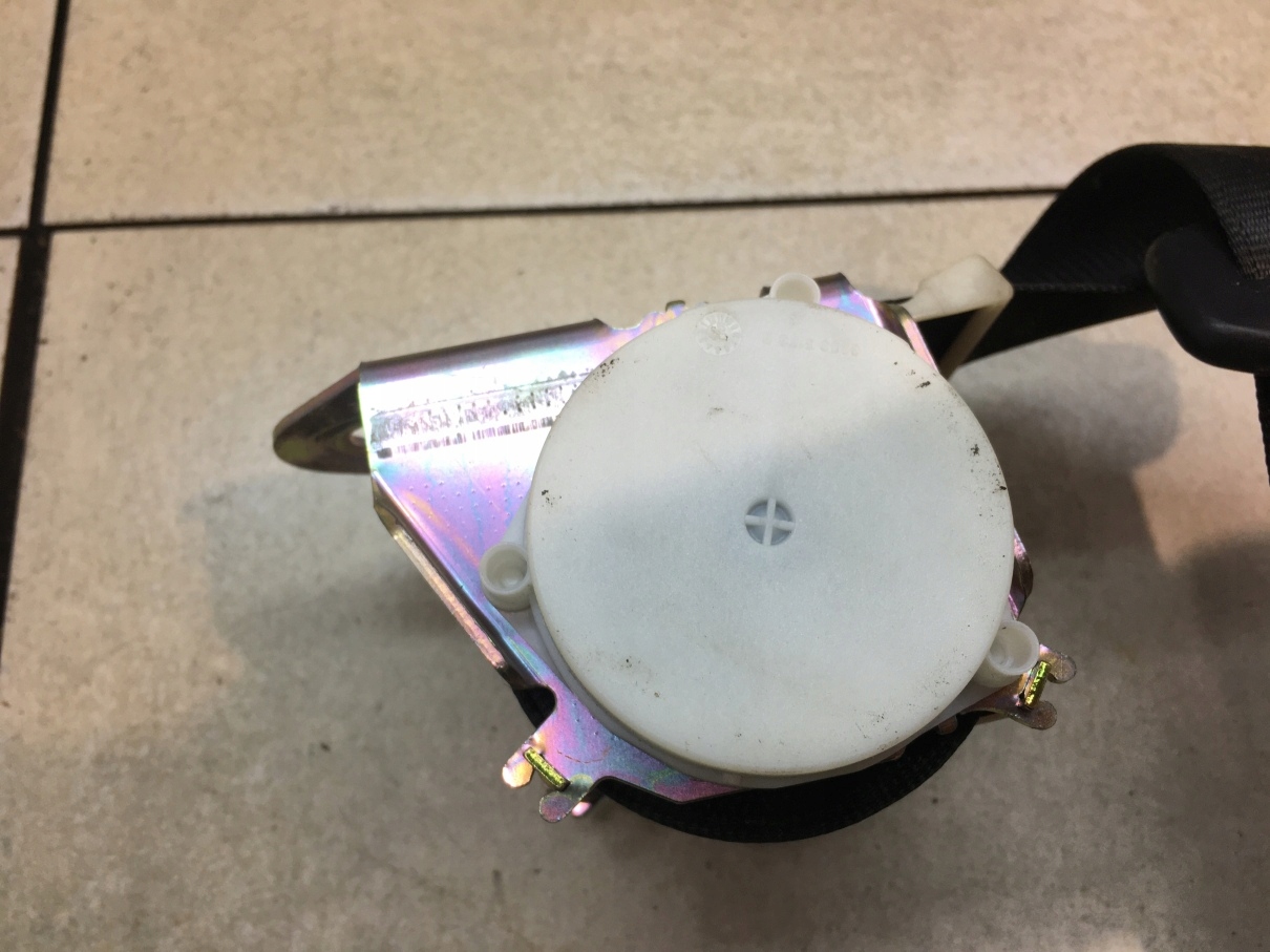 Gurten Sicherheits rechts heck AUDI A3 8P 8P3857805B