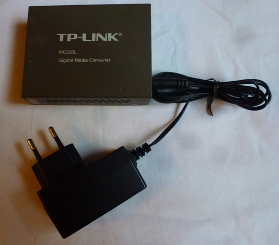 TP-LINK MC220L Media konwerter światłowodowy 1xGb