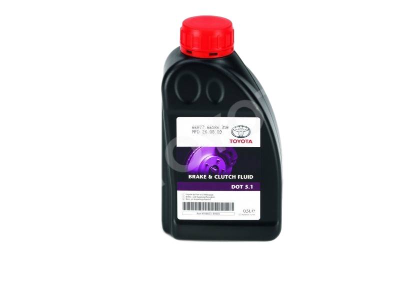 Toyota Płyn Hamulcowy 0,5L Dot 5.1 Oe 08823-80005
