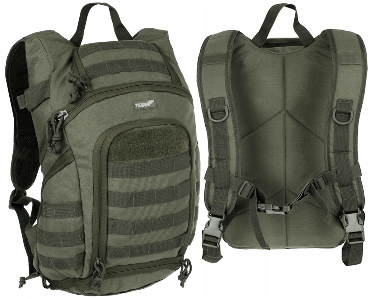 Batoh Vojenský Texar 25L Taktický Kober Molle/pals Olive